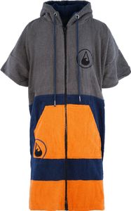 WAVE HAWAII Strandponcho, Poncho / Ponchino, Bamboo Zipper Ponchino "Shany", Größe L, WAVE HAWAII Strandponcho, Poncho / Ponchino, Bamboo Zipper Ponchino "Shany", Größe L,