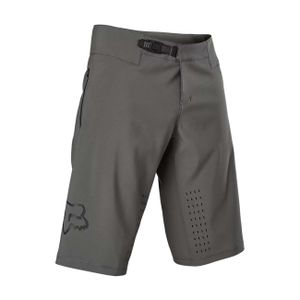 FOX Fahrradshorts ohne Träger - DEFEND SHORTS - Grau L