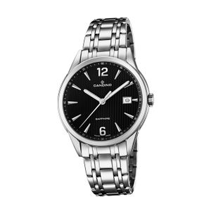 Candino Classic Edelstahl Herren Uhr C4614/4 Armbanduhr Analog silber D2UC4614/4