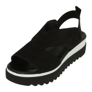 Gabor Sandale  Größe 6.5, Farbe: schwarz