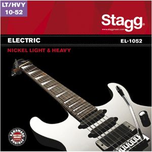 Stagg EL-1052, sada strún pre elektrickú gitaru, light &amp, heavy