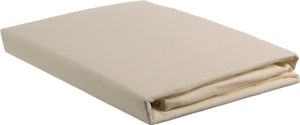 BH Jersey TD Spannbettlaken für Topper Natur, Größe:70/80/90 x 200 cm