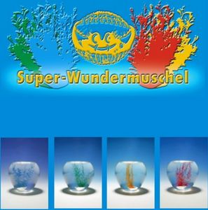 Wundermuschel farblich sortiert