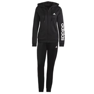 adidas Trainingsanzug für Damen, Farbe:Schwarz, Größe:M