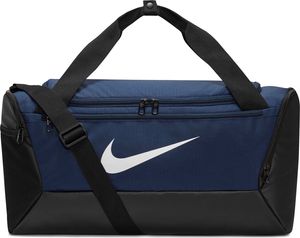 Nike Brasilia 9.5 Duffel Bag Midnight Navy/Black/White 41 L Sport Bag