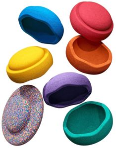 Stapelstein Colors Bundle Confetti Balanceboard 6+1