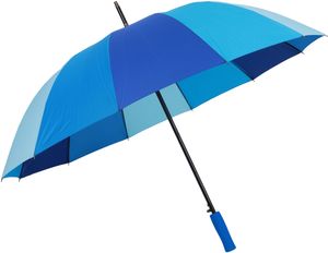 Betz Automatik Regenschirm Stockschirm MULTICOLOR MIDSIZE Damen und Herren