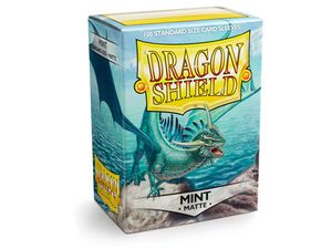 Dragon Shield Matte: Mint (100 Stück)