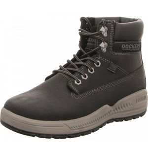 Dockers Knöchelschnürer in schwarz, Gr. 45 Dockers Knöchelschnürer in schwarz, Gr. 45