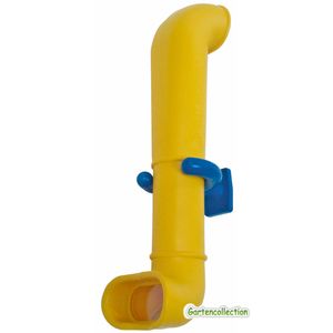 Periskop für Baumhaus, Spielturm und Spielgeräte, wetterfester HDPE-Kunststoff, gelb