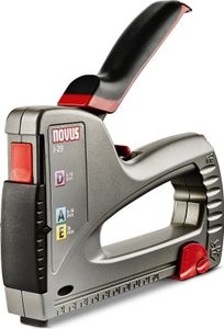 Handtacker J-29 high performer Zink-Druckguss NOVUS