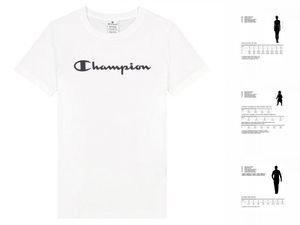 Champion Deutschland Crewneck T-Shirt WHT L