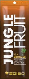 Soleo Basic/Jungle Fruit 12x Bronzer 15ml/Solariumkosmetik/Bräunungslotion