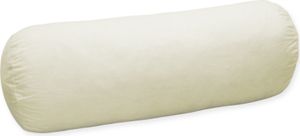 Füllkissen Federkissen 15x40 cm Kissenfüllung Nackenrolle Deko Kissen Sofakissen Federn