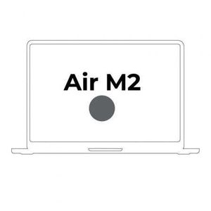 Apple Notebook Apple Macbook Air 512 Gb Ssd 8 Gb Ram 15,3" M2
