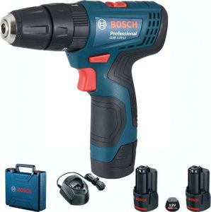 Bosch Professional GSB 120-LI 06019G8100 Akumulátorový vrtací šroubovák 12 V 2,0 Ah Li-318