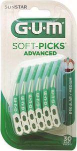 GUM Soft-Picks Pro Interdentalbürsten Medium - 30 Stück, schonende Zahnzwischenraumreinigung GUM Soft-Picks Pro Interdentalbürsten Medium - 30 Stück, schonende Zahnzwischenraumreinigung