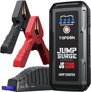 20800mAh LCD Auto Starthilfe Jump Starter Powerbank Booster Ladegerät USB Type-C 