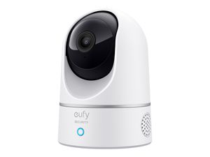 Eufy T8410322 Indoor Cam 2K Pan - Überwachungskamera - weiß