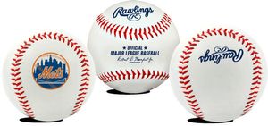 Rawlings MLB Replica Baseball Team Mets