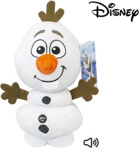 Disney Frozen Pluszak maskotka Olaf dźwięk 29cm