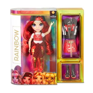 MGA Entertainment 569619E7C Rainbow High Fashion Doll- Ruby Anderson MGA Entertainment 569619E7C Rainbow High Fashion Doll- Ruby Anderson