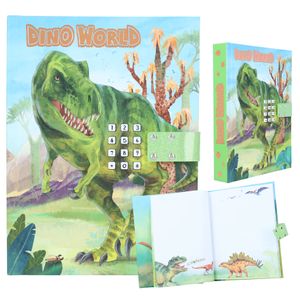 Dino World Geheimcode Tagebuch mit Sound