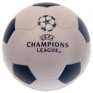 UEFA Champions League - Stressball - PolyurethanSchaumstoff TA4476 (Einheitsgröße) (Weiß)