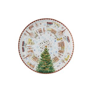 Hutschenreuther Collection "Vánoční zvuky - talíř 22 cm" 2023