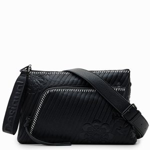 Desigual Tasche SOFTFREE DORTMUND Umhängetasche mit Streifentextur Desigual Tasche SOFTFREE DORTMUND Umhängetasche mit Streifentextur