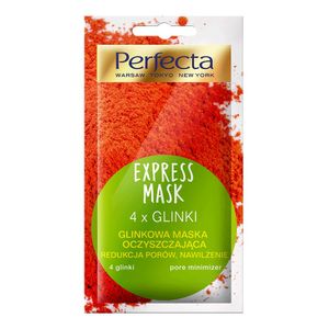 Perfecta Express Maske Reinigung von Tonmaske - Clay 4 8ml