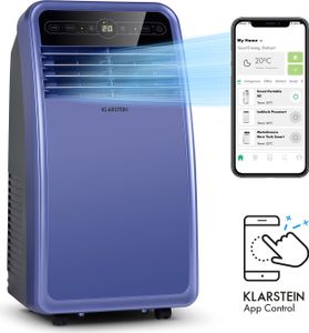 Klarstein mobilná klimatizácia 4v1, ventilátor, odvlhčovač, prenosná, 7000 BTU