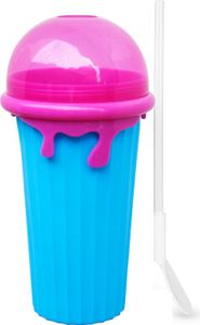 Slushy Maker Slush Puppy Maker Ice Crusher Slush Puppy Cup Slushy Puppy Maker Slush Puppy Machine Slushy Slushy Cup Tiktok Blue Pink