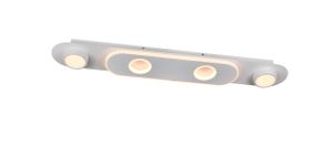 BRILLIANT Irelia LED Spotbalken 4flg weiß weiß G99571/05
