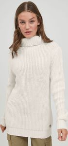 OXMO OXNanna Strickpullover Damen Grobstrickpullover Pullover mit Rollkragen Regular Fit OXMO OXNanna Strickpullover Damen Grobstrickpullover Pullover mit Rollkragen Regular Fit