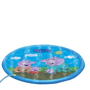 Happy People - Sprinklermatte - Peppa Wutz (Ø 150 cm) Wassersprenkler Kinder Badespaß