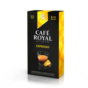 Café Royal Espresso | 10 Nespresso® komp. Kapseln