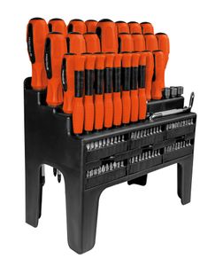 BRÜDER MANNESMANN M11426 100-tlg. Schraubendrehersatz