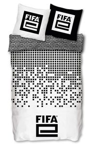 FIFA Bettwäsche 135x200 80x80 Baumwolle Fußball Bettwäsche für Jungen 2 teilig FIFAe, Gaming, Fußball Öko Tex Standard Deutscher Händler