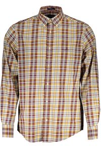 GANT Košile pánská textilní fialová SF3257 - Velikost: S