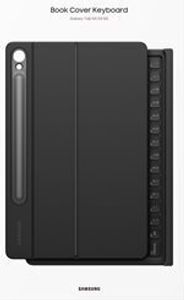 Samsung EF-DX715BBGGDE Samsung Galaxy Tab S7+/S8+ Kryt na knihy čierny Neu