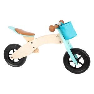 Small Foot 11609 Laufrad-Trike Maxi 2 in 1 Türkis