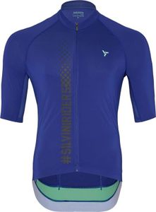 Dres Silvini Mazzano MD2424 - pánsky, krátky, modro-oceánsky - veľkosť 4XL