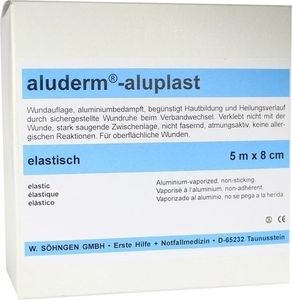 SÖHNGEN 1009190 Aluderm Aluplast Gerollt 5mx8c