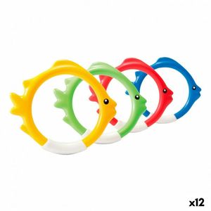 Unterwasser-Tauchspielzeug Intex (12 Stück)