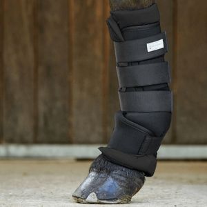 Waldhausen Stallgamaschen schwarz, Größe:XL
