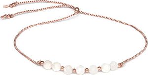 Lanyard-Armband mit Mondstein HE34K3RG-LP