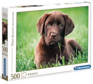 CLEMENTONI PLZ 500 Chocolate Puppy     0