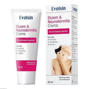 Evolsin Ekzem & Neurodermitis Creme 50 ml
