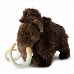 WWF - Plüschtier - Mammut (45cm) lebensecht Kuscheltier Stofftier Plüschfigur
